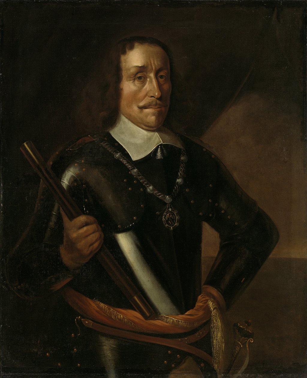 Witte Corneliszoon de With 1599-1658 ، الأدميرال الهولندي ، 1657 بواسطة هندريك مارتينز سورج