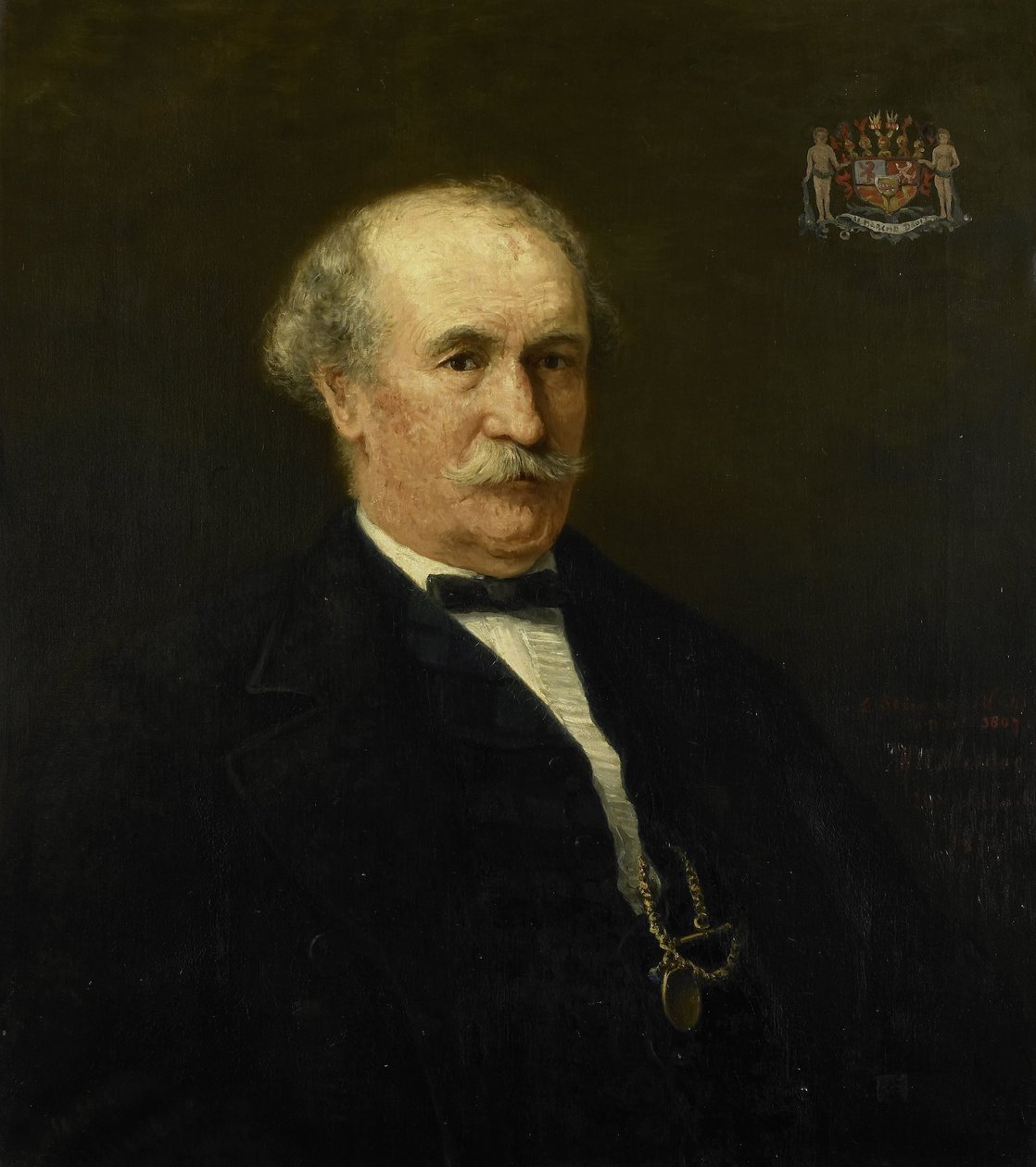 مينو ديفيد كونت من ليمبورغ ستيروم (1807-191). مساعد الملك ، اللفتنانت جنرال بواسطة هندريك ويليم مسداج