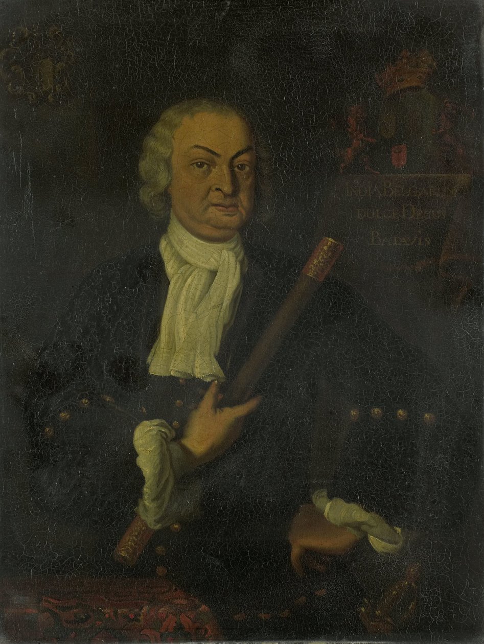 هندريك سواردكرون (1667-1728). الحاكم العام (1718-25) بواسطة هندريك فان دن بوش (نسخ بعد)