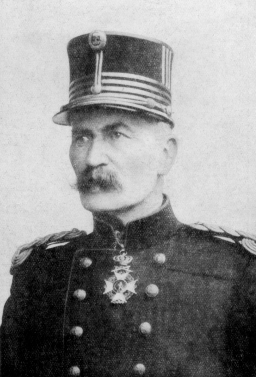 جيرارد ليمان ، الجنرال البلجيكي والمدافع عن لييج ، 5-16 أغسطس 1914 1926. بواسطة هينبيرت