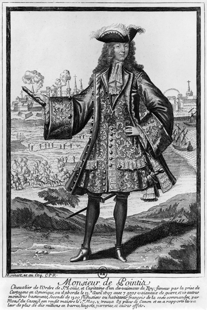 جان برنارد ديسجين (1645-1711) بارون دي بوينتيس بواسطة هنري بونارت