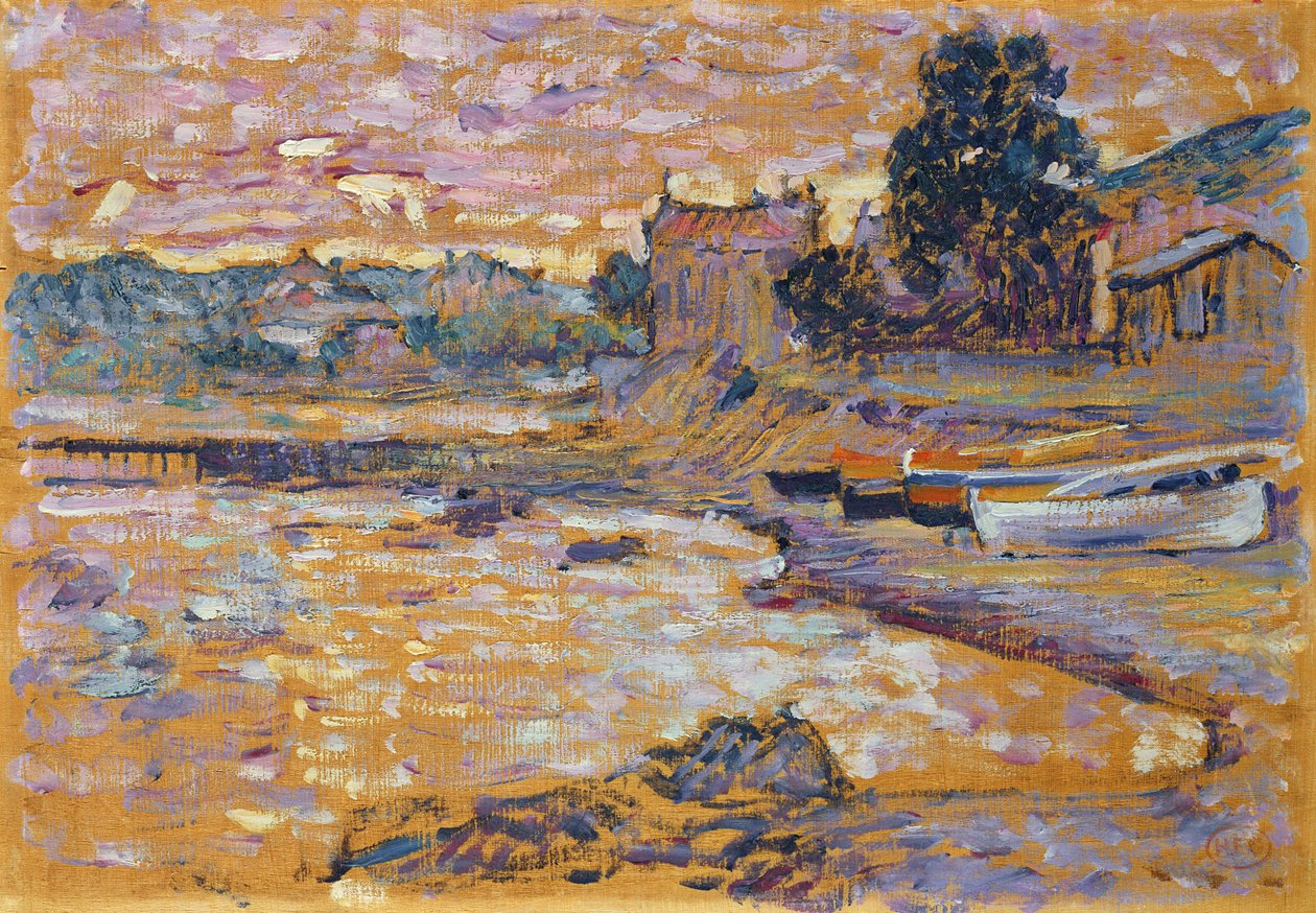 لو لافاندو ، c.1908-09 بواسطة هنري إدمون كروس