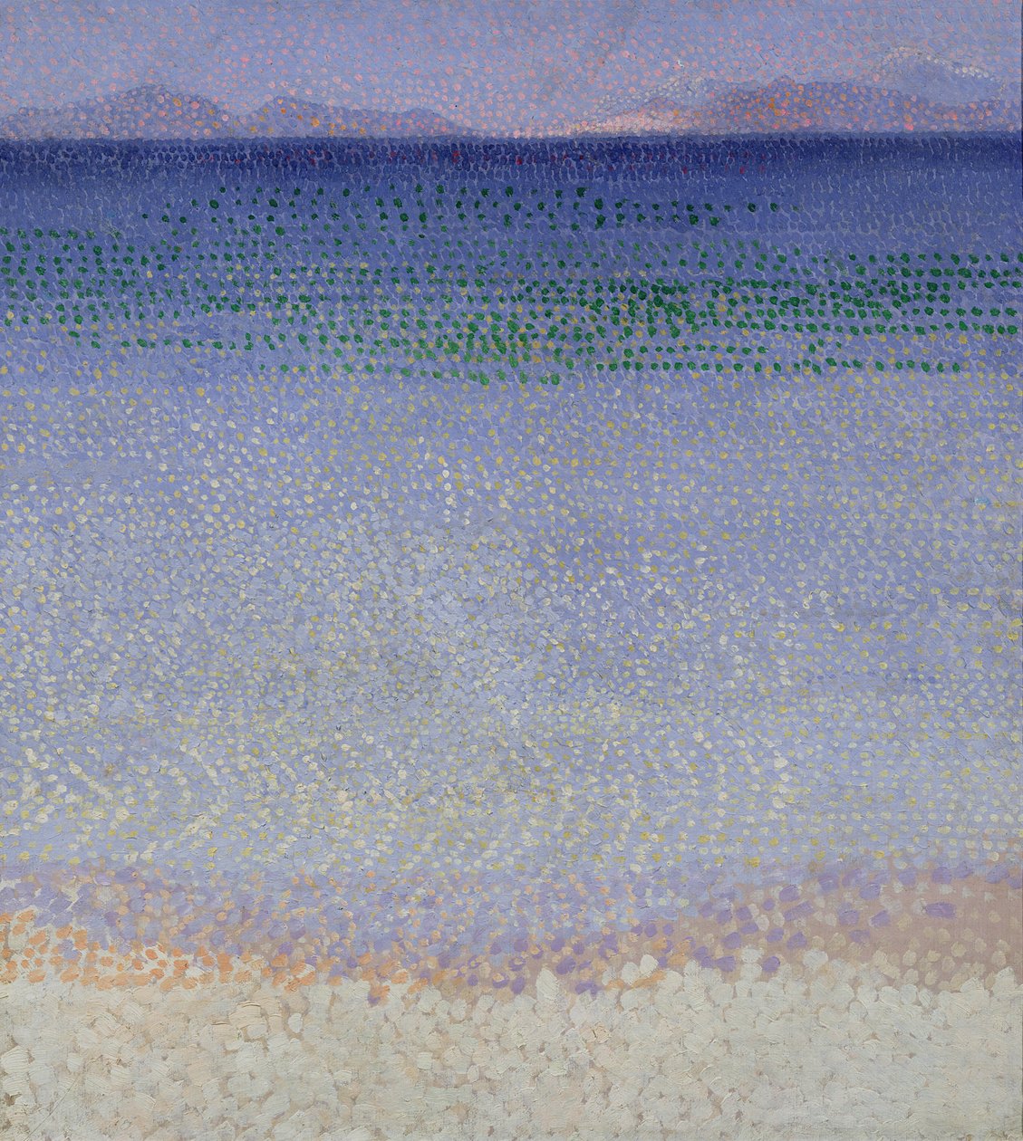 The Iles d&39;Or (The Iles d&39;Hyeres، Var) ، c.1891-92 بواسطة هنري إدمون كروس