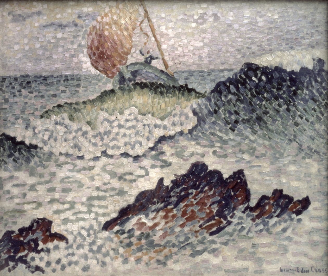 حطام السفينة 1906-1907 بواسطة هنري إدمون كروس
