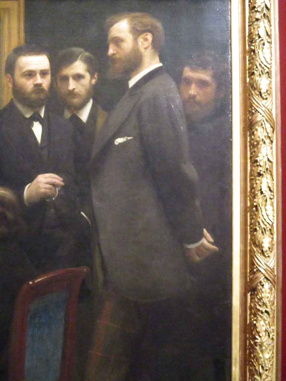 هنري فانتين لاتور بواسطة Ignace Henri Jean Fantin Latour