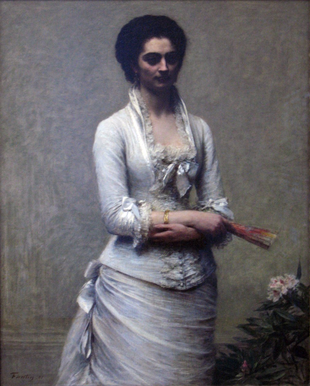 صورة كاليماشي لإيفا كاتارجي بواسطة Ignace Henri Jean Fantin Latour