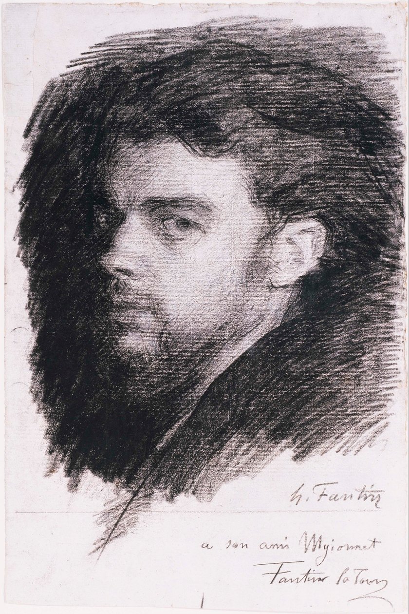 تصوير شخصي بواسطة Ignace Henri Jean Fantin Latour
