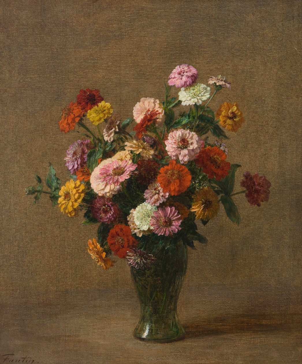 زينياس بواسطة Ignace Henri Jean Fantin Latour