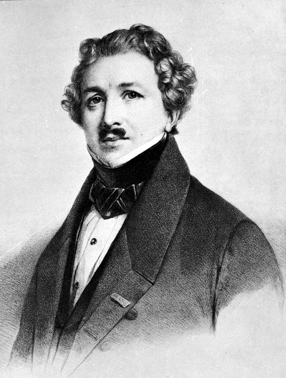 لويس جاك ماندي داجويري (1787-1851) بواسطة هنري جريفدون