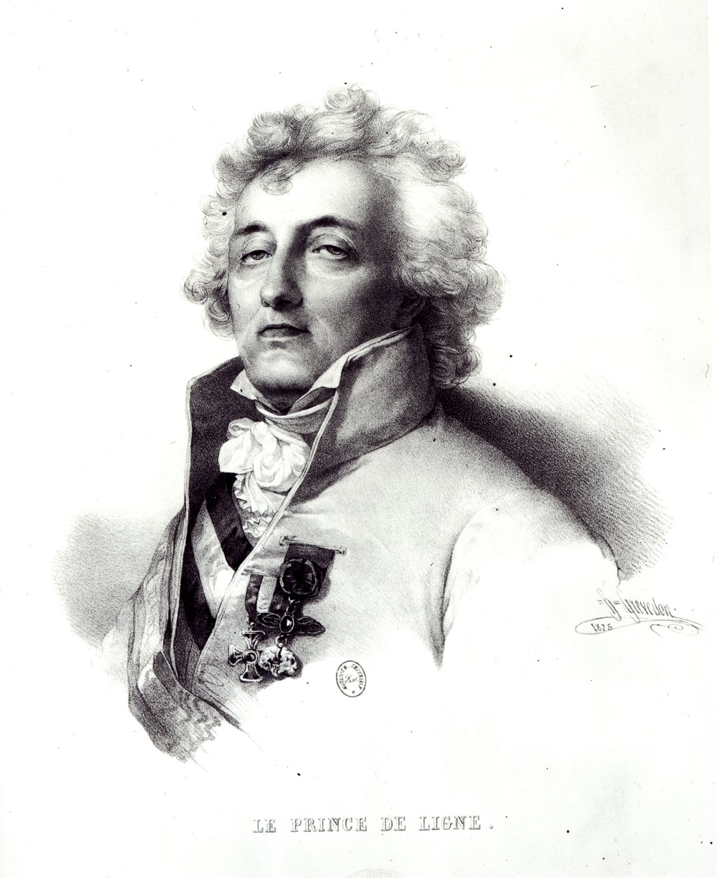 صورة المارشال تشارلز جوزيف (1735-1814) أمير لين بواسطة هنري جريفدون