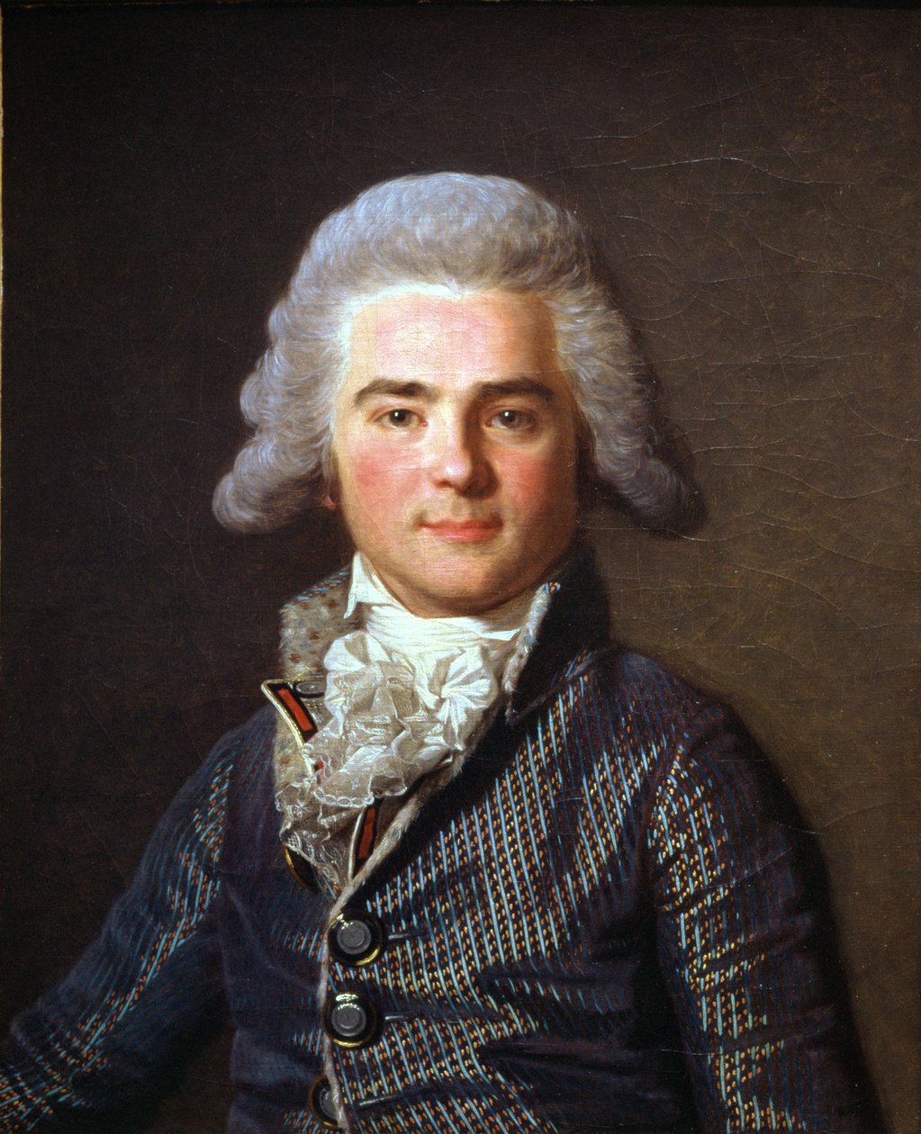 جان بابتيست جاك أوغسطين (1759-1832) المنمنمات الفرنسية ، 1791 بواسطة هنري جيه فرانسوا