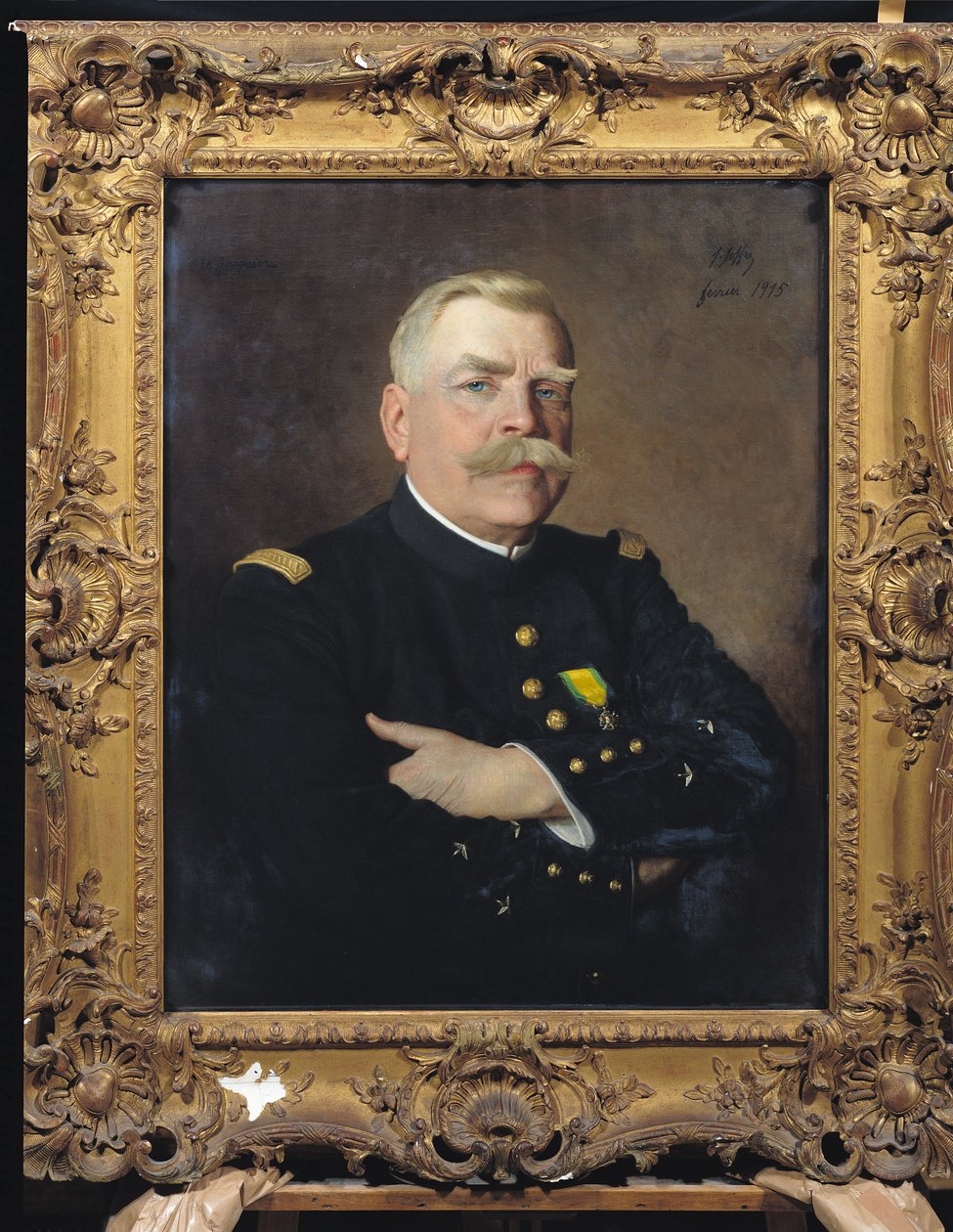جوزيف جوفر (1852-1931) 1915 بواسطة هنري جاكير
