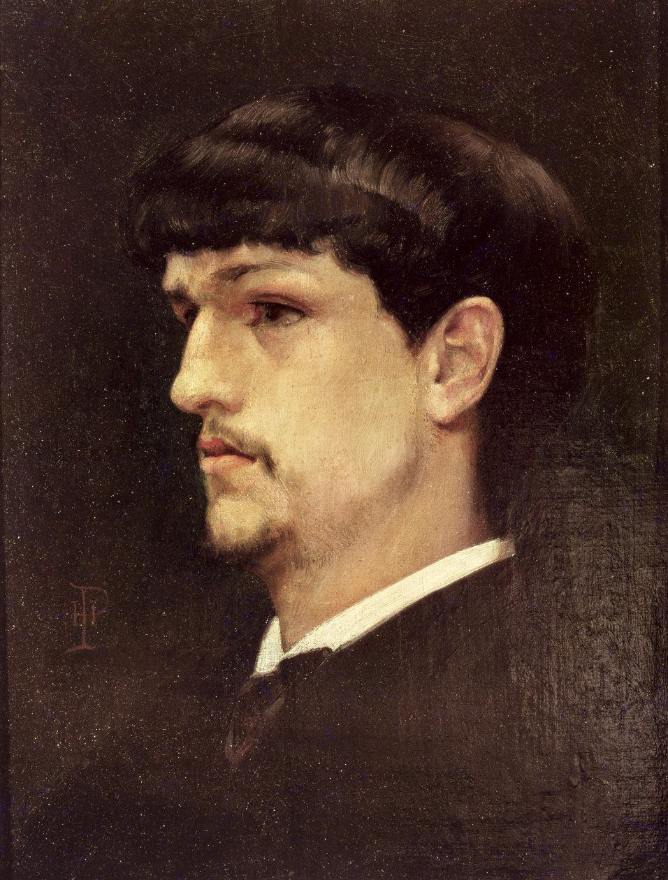 كلود ديبوسي (1862-1918) 1886 بواسطة هنري لودوفيك ماريوس بينتا