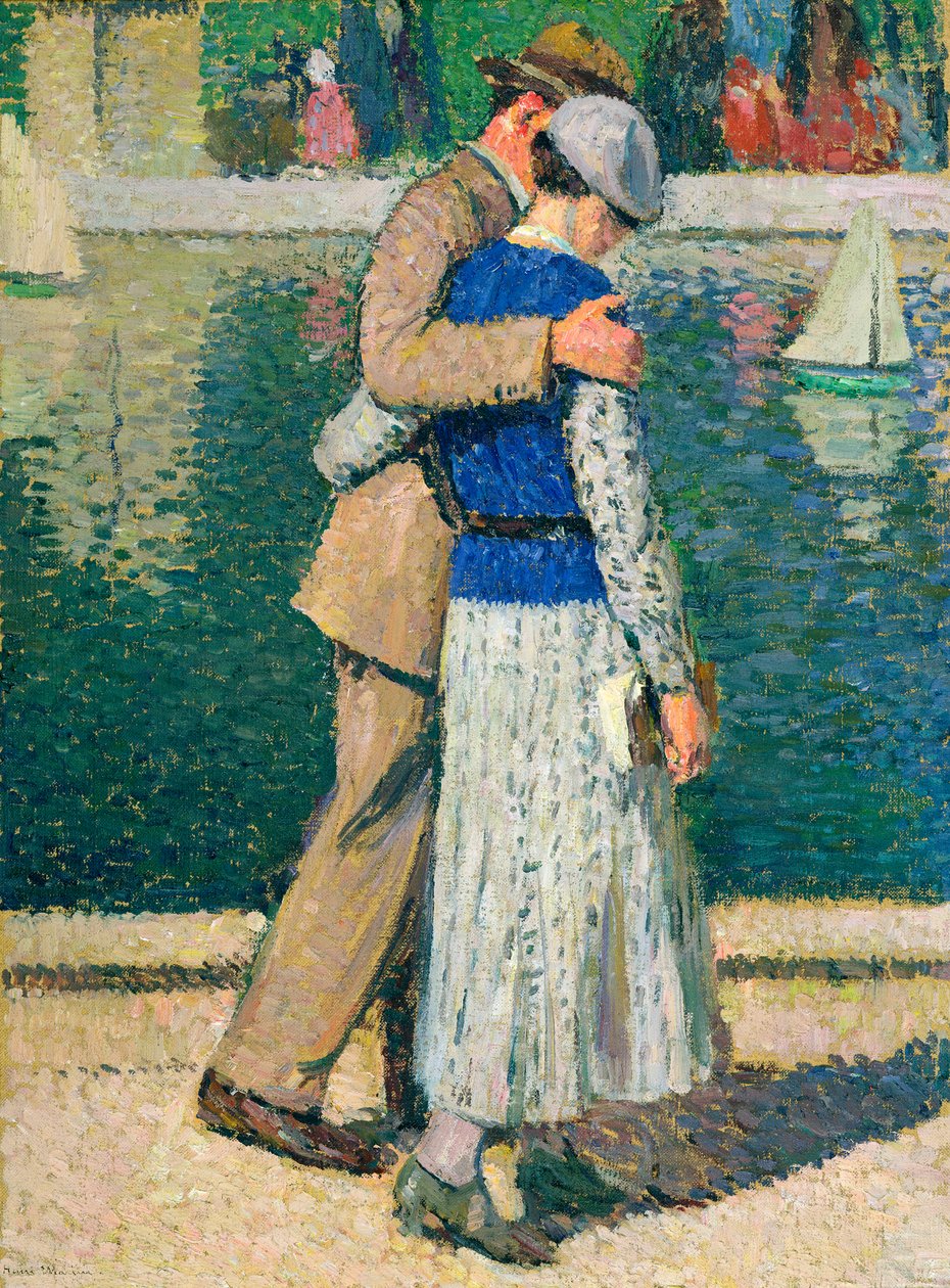 عشاق ، 1932-1935 بواسطة هنري مارتن