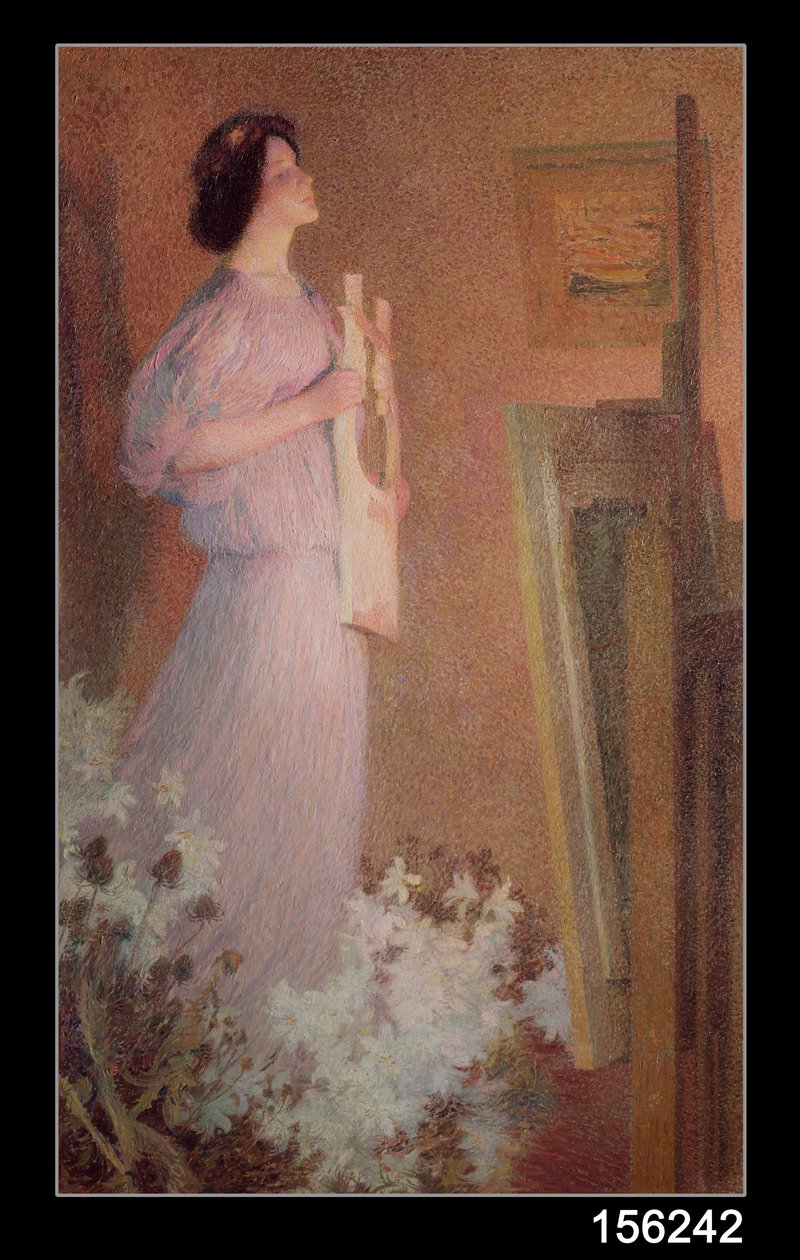 موسى الرسام ، c.1900 بواسطة هنري مارتن