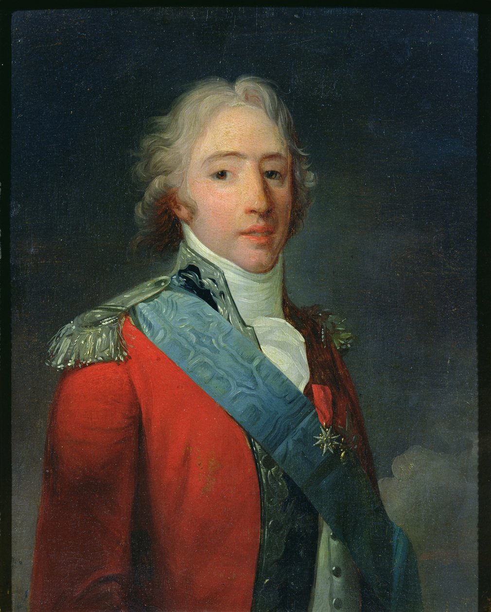 صورة لتشارلز فرنسا (1757-1836) ، كونت أرتوا ، المستقبل تشارلز العاشر ملك فرنسا ونافار بواسطة هنري بيير دانلو