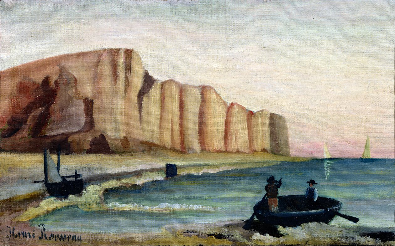 المنحدرات ، ج 1897 بواسطة هنري روسو