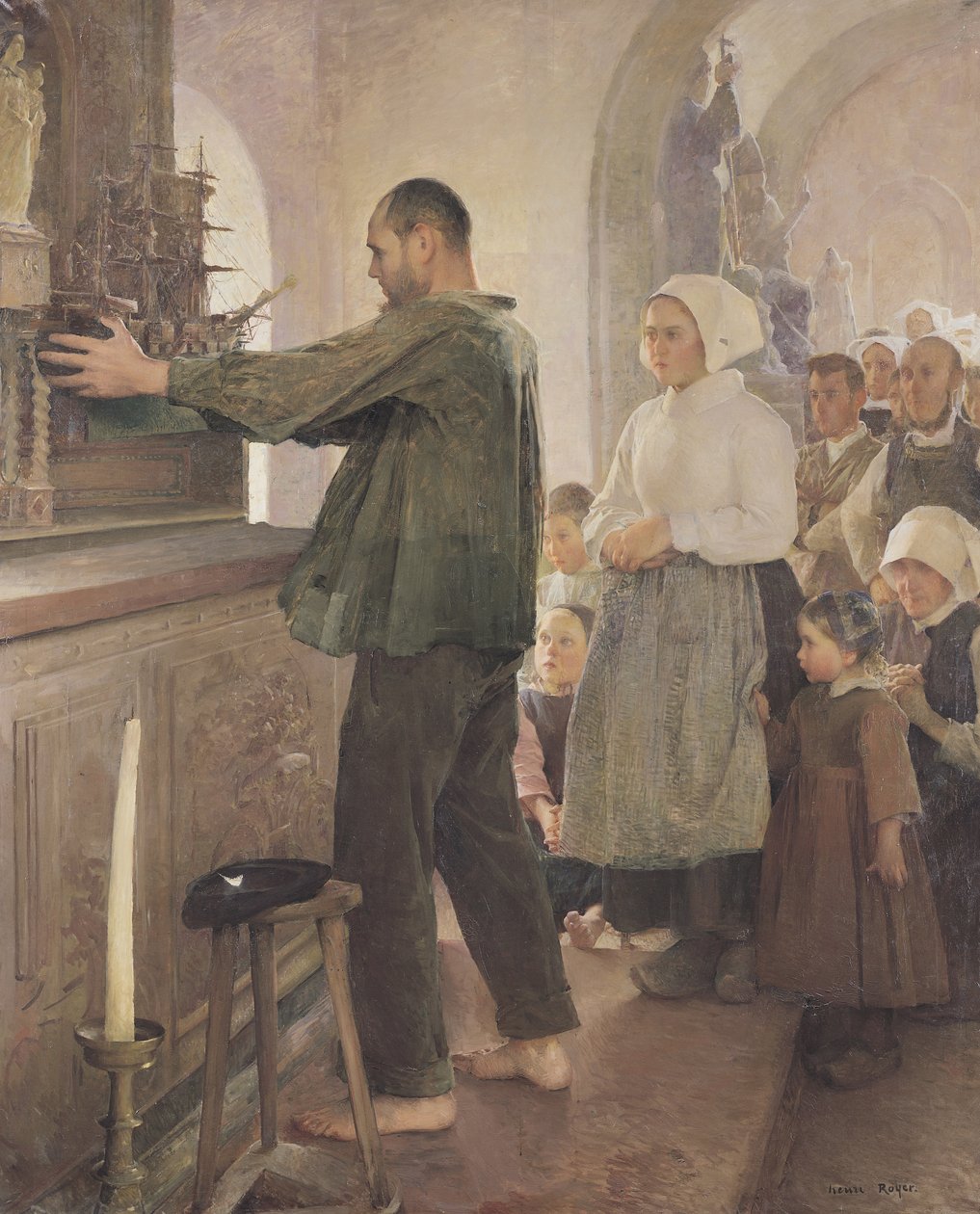 Ex Voto ، 1898 بواسطة هنري روير
