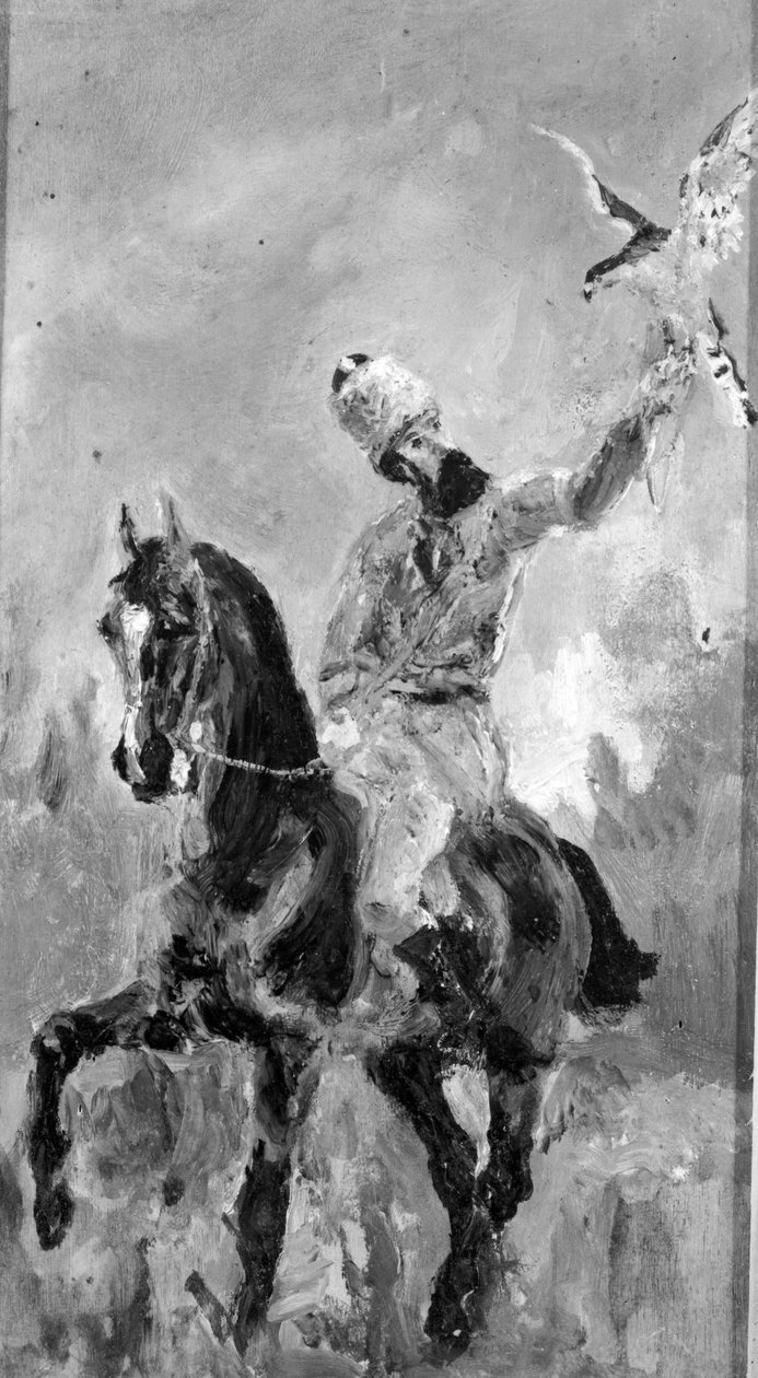 الكونت ألفونس دي تولوز لوتريك (1838-1913) 1881 بواسطة هنري دي تولوز لوتريك