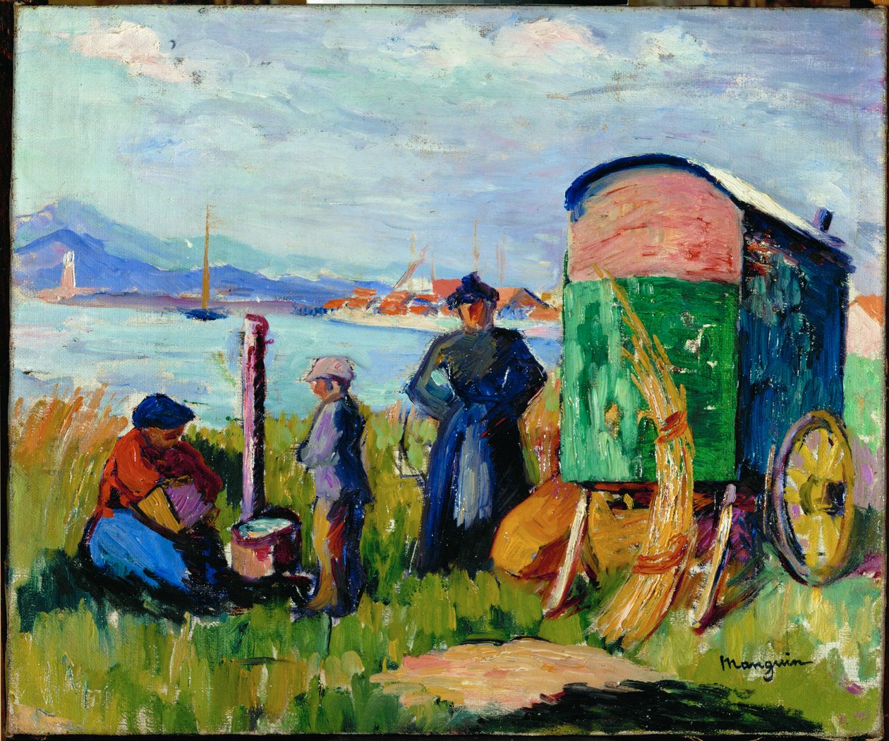  بواسطة هنري تشارلز مانجوين