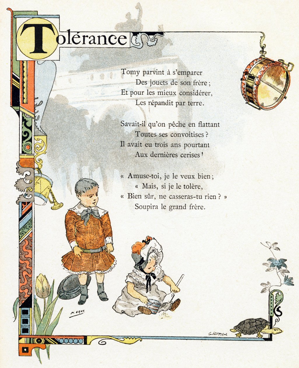  بواسطة هنري (1858 - 1924) جراي