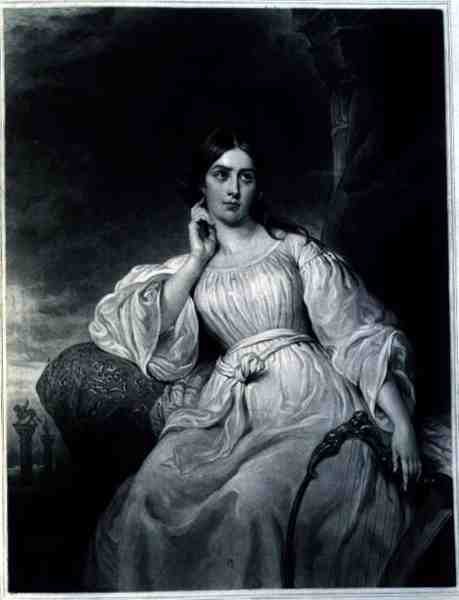 مدام ماليبران في دور ديسديمونا ، نقشها تشارلز تورنر (1773-1857) ، حوالي 1830 (نقش) بواسطة هنري (بعد) ديكايسن