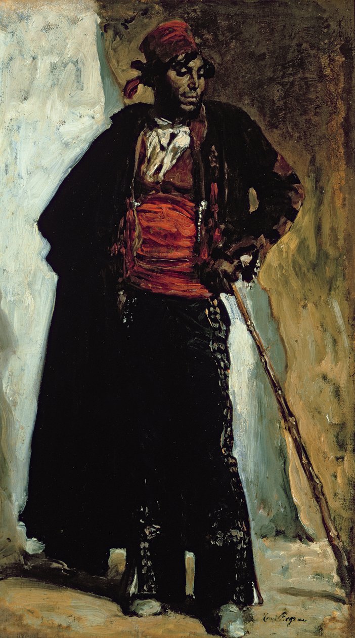 The Toreador ، c.1869 بواسطة هنري الكسندر جورج ريجنو