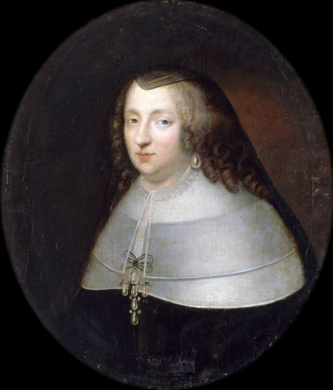 صورة آن للنمسا 1601-1666 بواسطة هنري بيوبرون