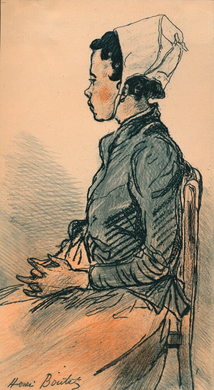 كانكالايز ، c1871-1906 ، 1906-7 بواسطة هنري بوتيه