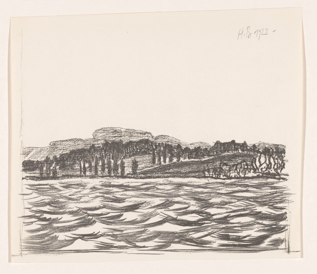 Starnberger See (العنوان الأصلي) بواسطة هنري براكينسيك