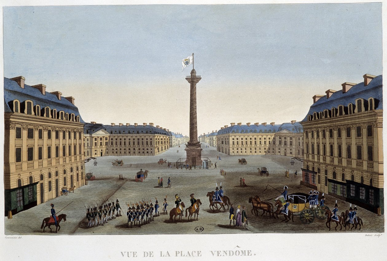 Place Vendôme - Paris بواسطة Courvoisier بواسطة Henri Courvoisier-Voisin