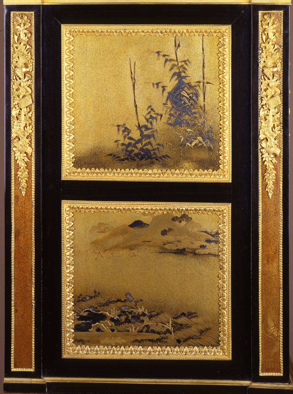قطعة سرية مثبتة على Ormolu على طراز لويس السادس عشر (Ormolu & lacquer) (التفاصيل من 362838) بواسطة هنري داسون