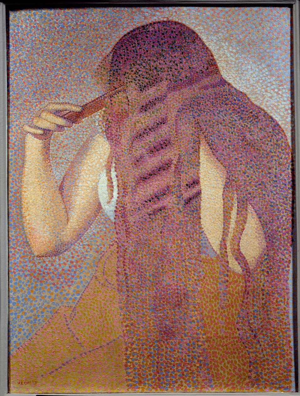 الشعر. لوحة هنري ديلاكروا ديت كروس (هنري إدموند كروس) (1856-1910) بواسطة هنري إدمون كروس