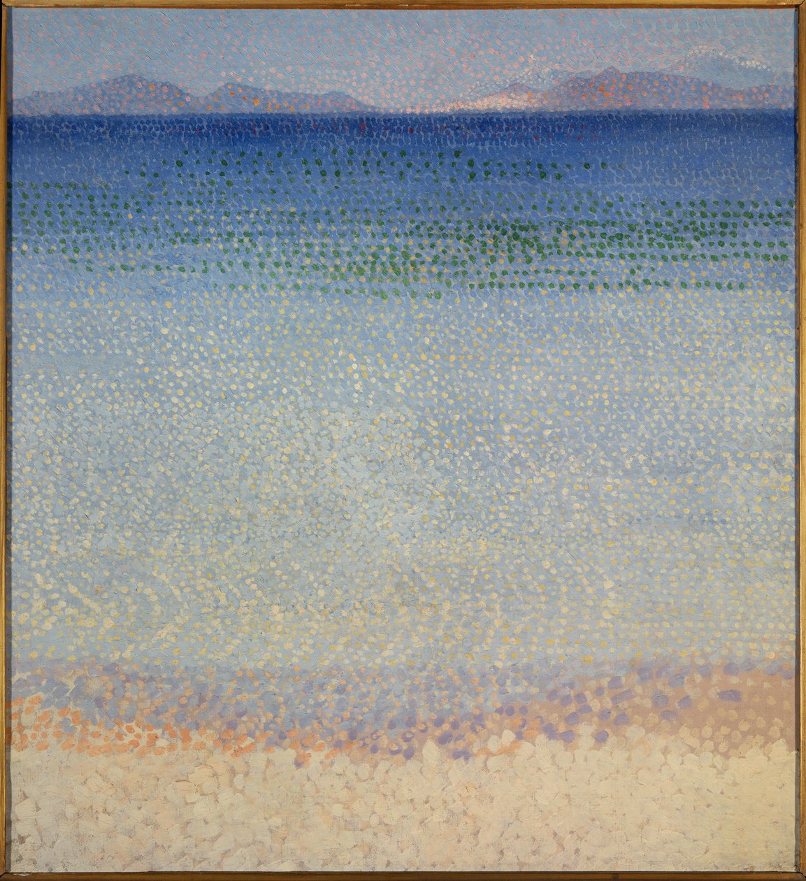 ليه دور ، إيل دي هيريس (فار) لوحة هنري كروس ديلاكروا (هنري إدموند كروس) (1856-1910) 1891 صن. 0،59x0،54 م باريس ، متحف دورسيه - جزر الذهب ، جزر هيريس. لوحة هنري كروس ديلاكروا (1856-1910) بواسطة هنري إدمون كروس
