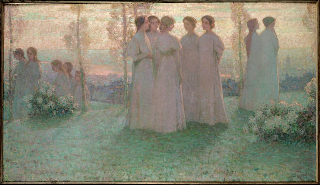 الأحد (لوحة على قماش) بواسطة هنري يوجين أوغسطين لو سيدانر