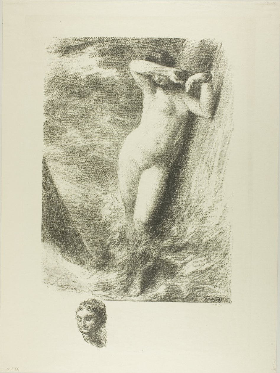 أندروميدا بواسطة Ignace Henri Jean Fantin Latour