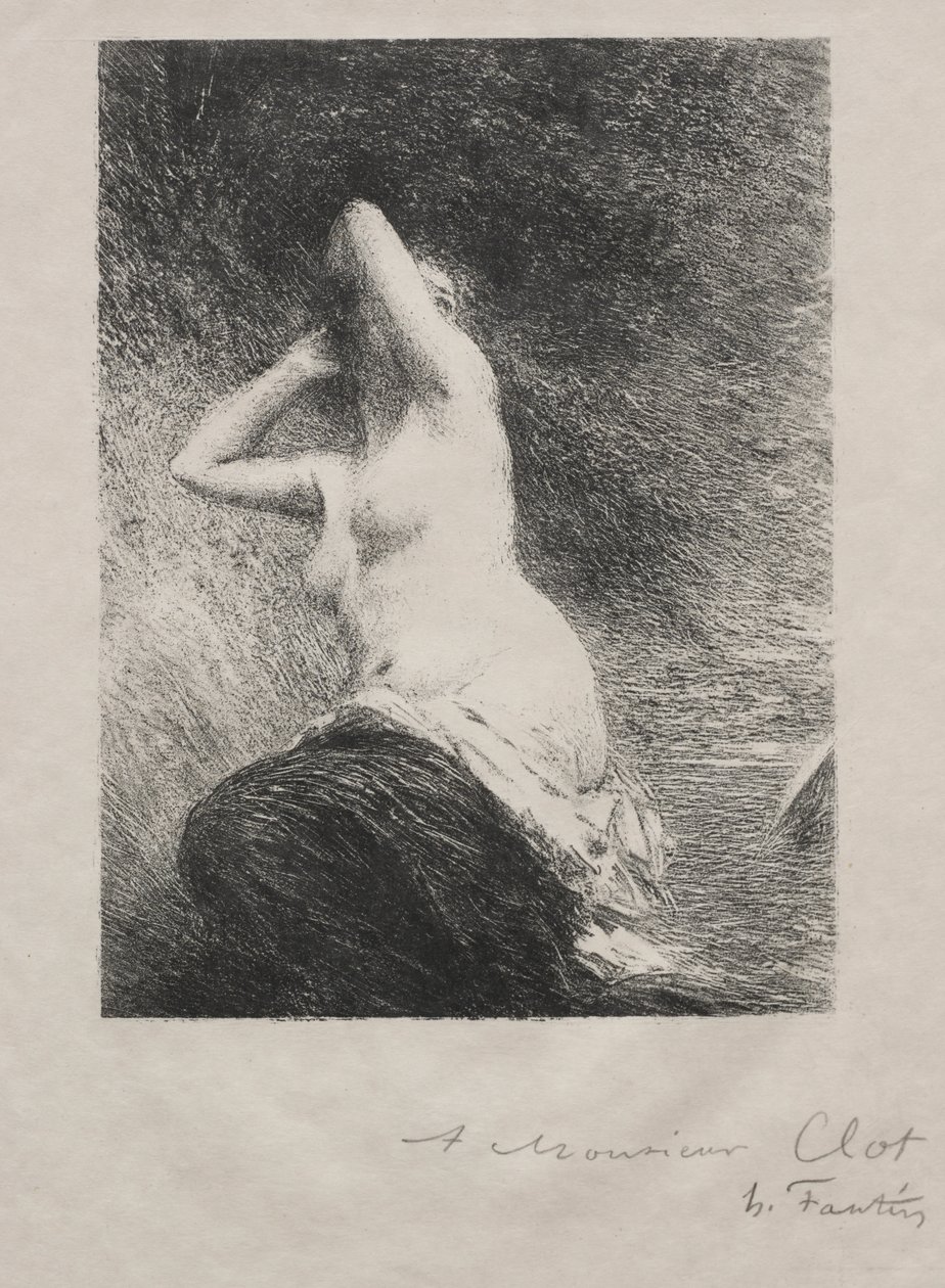 أريادن بواسطة Ignace Henri Jean Fantin Latour