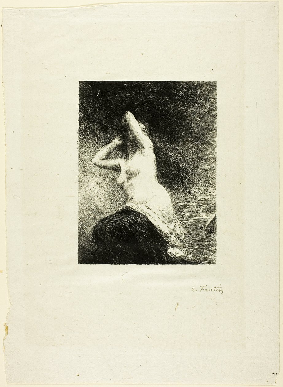 أريادن بواسطة Ignace Henri Jean Fantin Latour