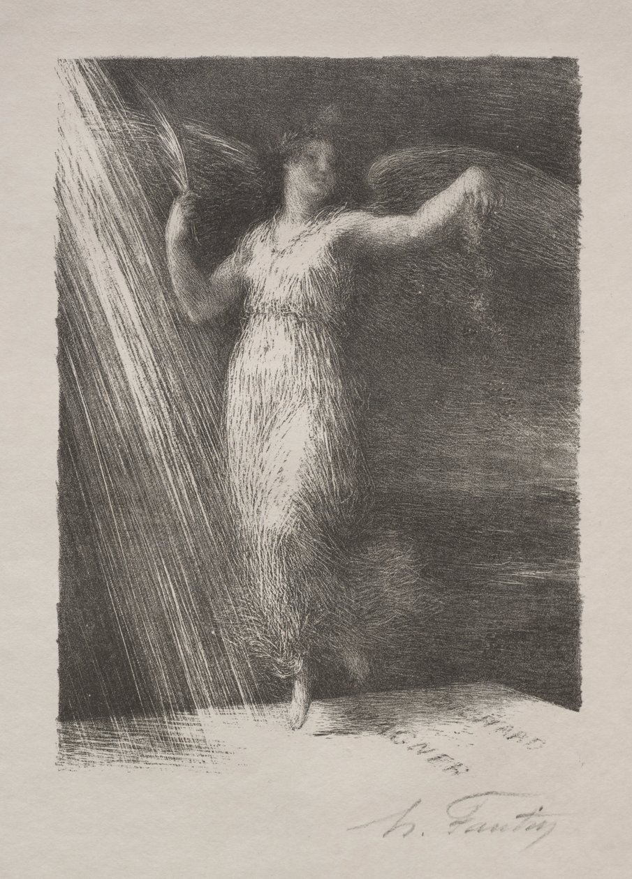 الصحوة بواسطة Ignace Henri Jean Fantin Latour