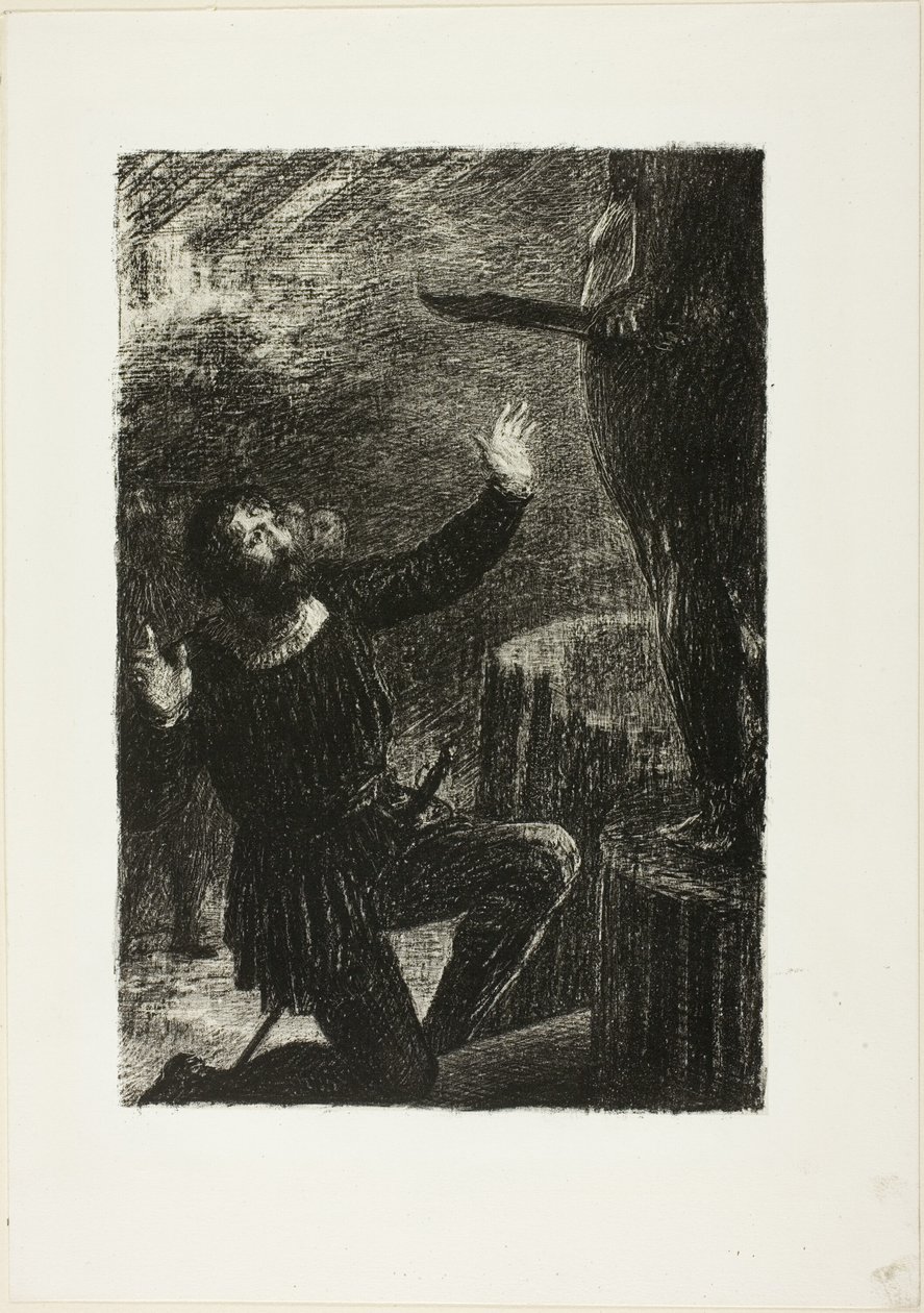 Benvenuto Cellini ، الفصل الثالث: صب فرساوس بواسطة Ignace Henri Jean Fantin Latour