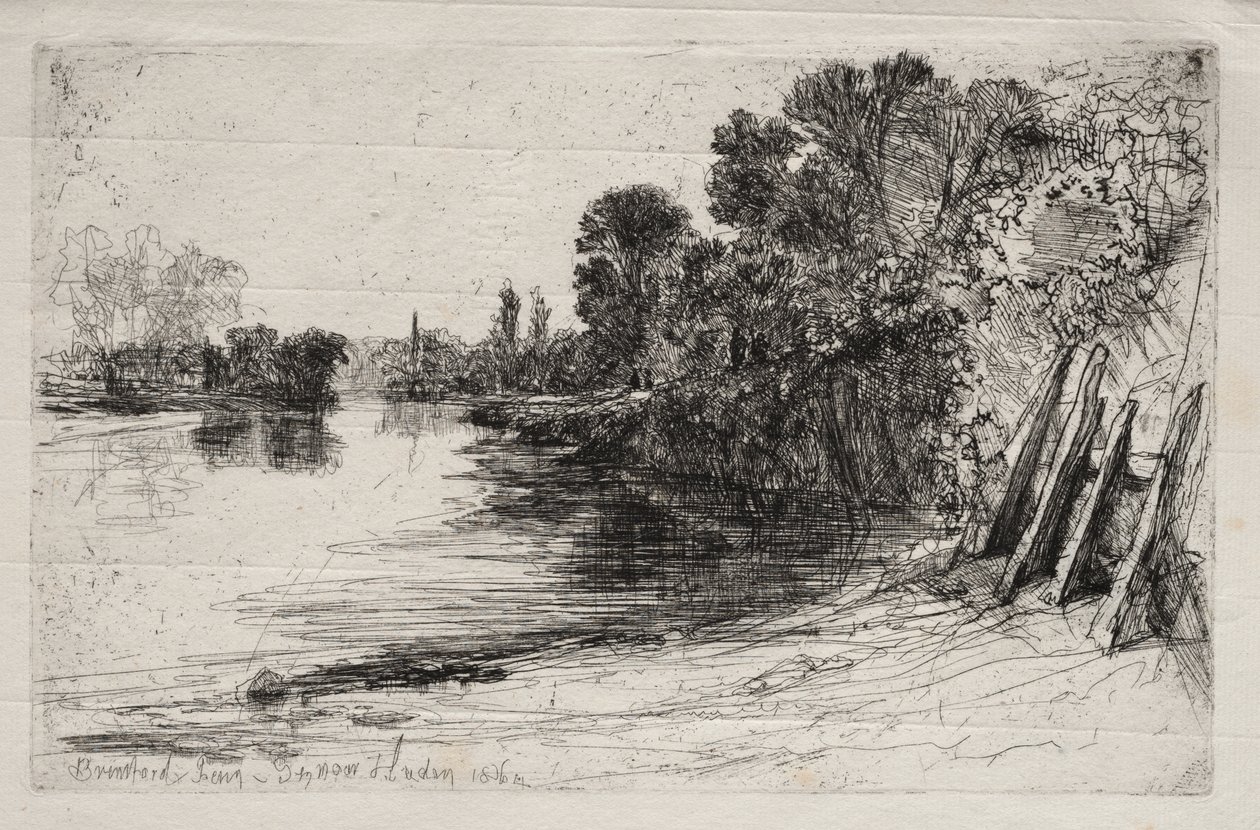 برينتفورد فيري بواسطة Ignace Henri Jean Fantin Latour