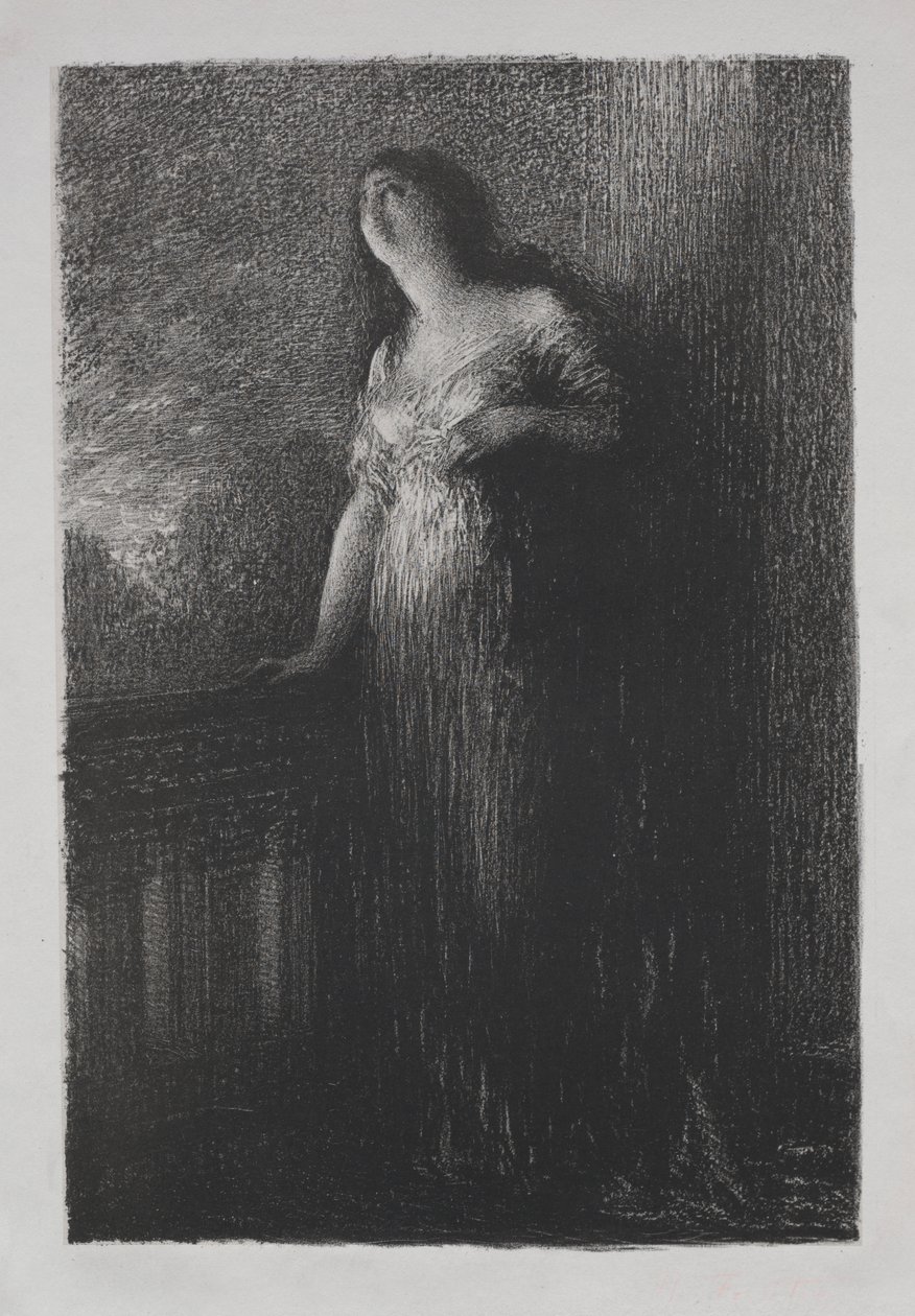 الثقة في الليل بواسطة Ignace Henri Jean Fantin Latour