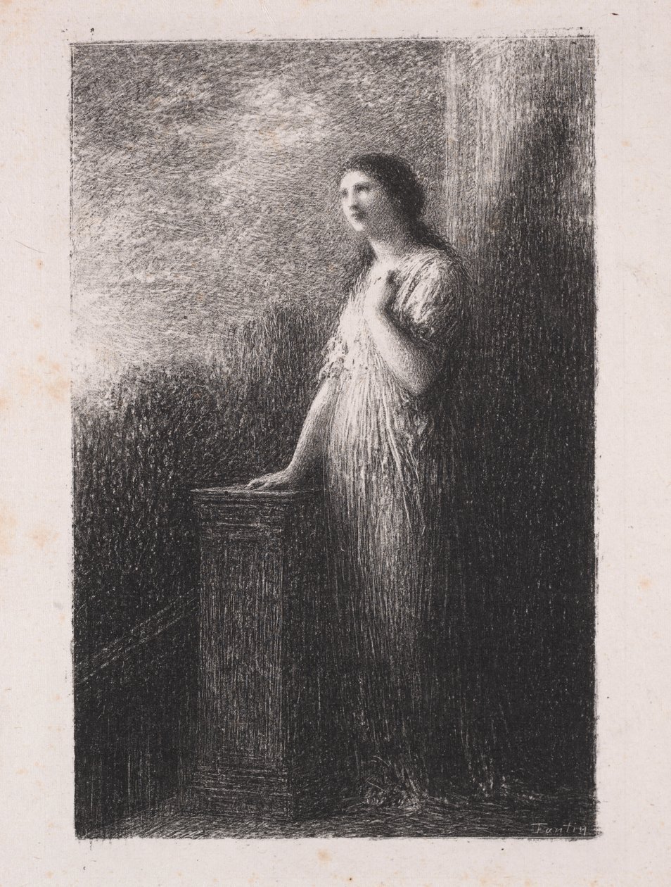 الثقة في الليل بواسطة Ignace Henri Jean Fantin Latour