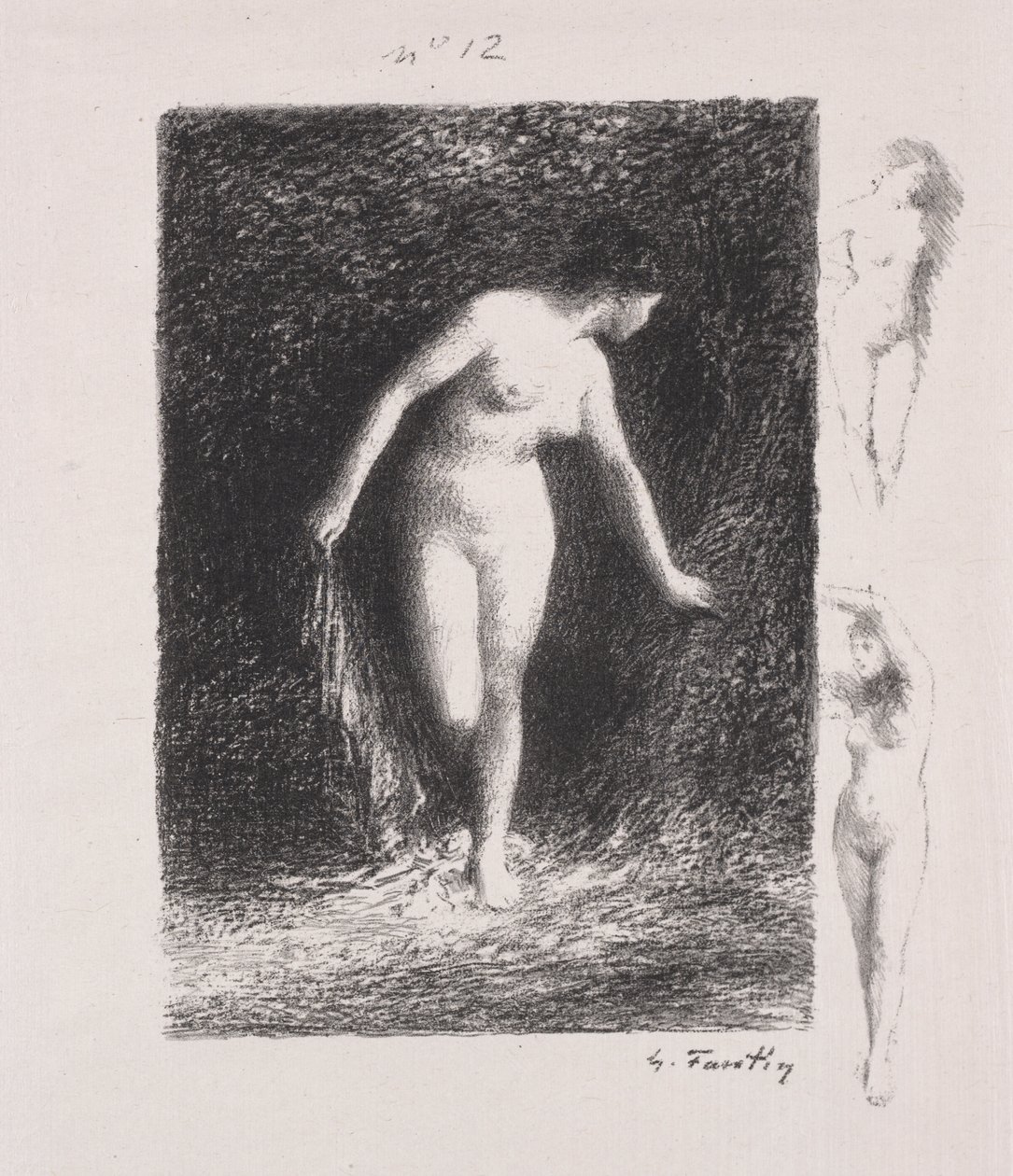 ديان بواسطة Ignace Henri Jean Fantin Latour