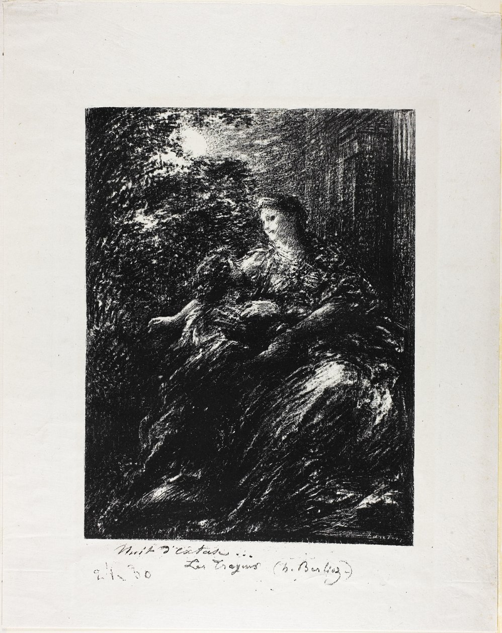 ديو حصان طروادة ، اللوحة السادسة بواسطة Ignace Henri Jean Fantin Latour