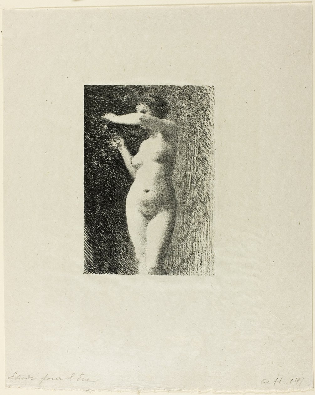 قطعة فنية لحواء بواسطة Ignace Henri Jean Fantin Latour