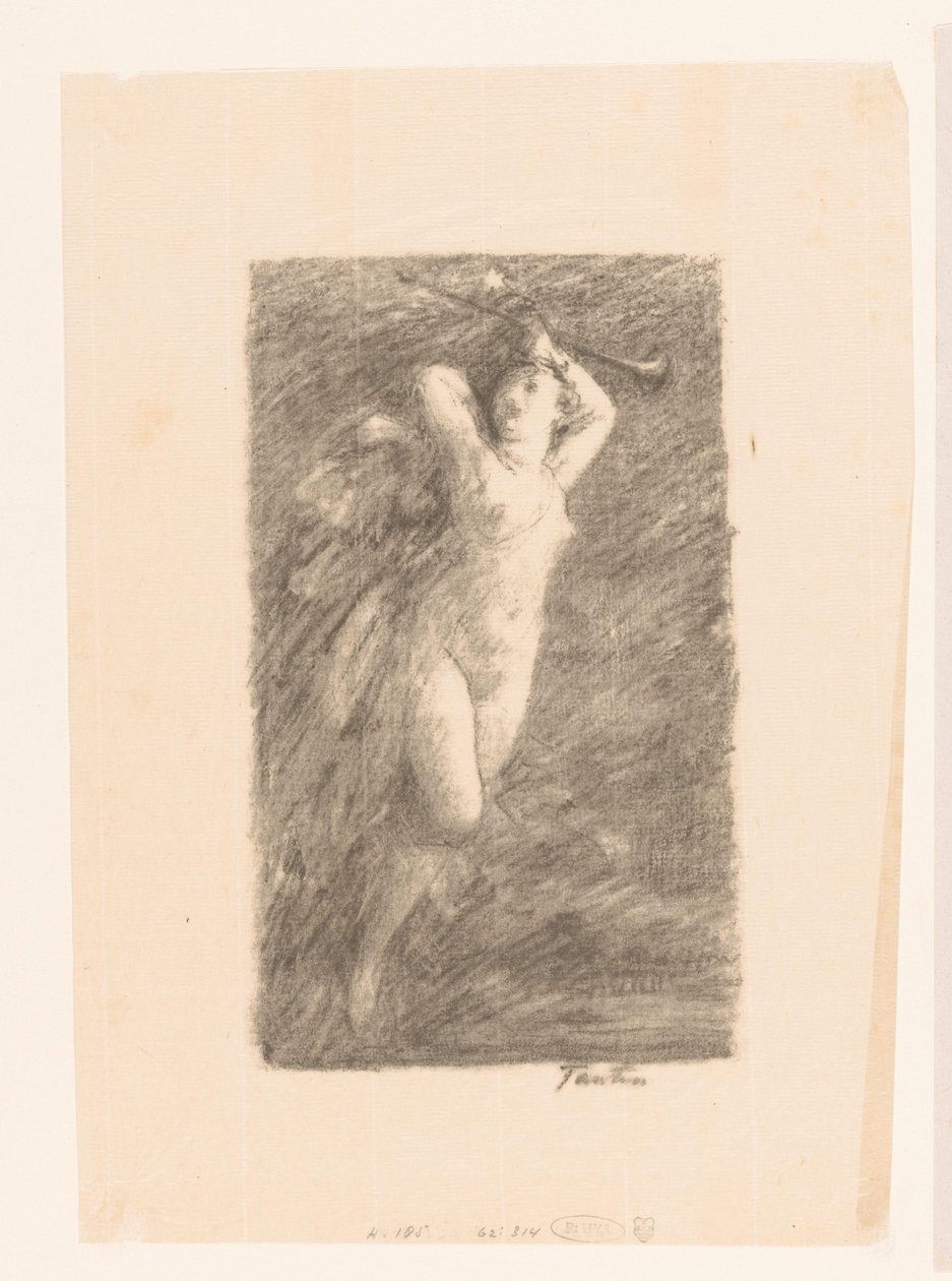 فام شهرة بواسطة Ignace Henri Jean Fantin Latour