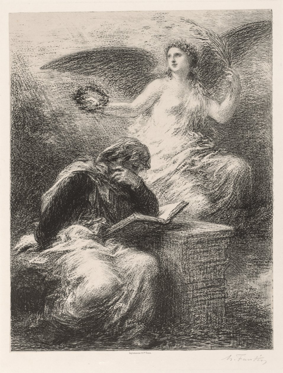 مجد بواسطة Ignace Henri Jean Fantin Latour