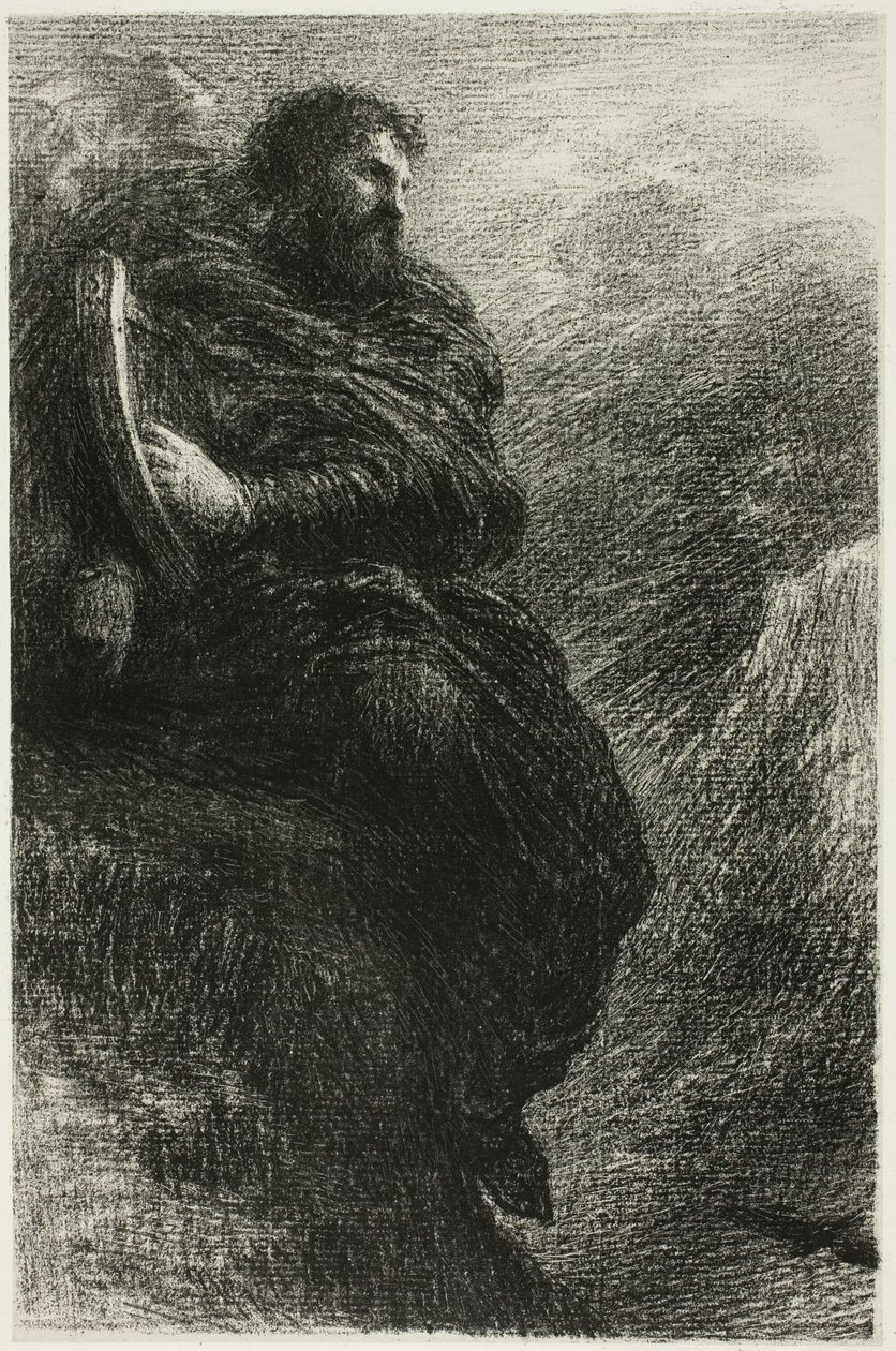 هارولد في إيطاليا: في الجبال بواسطة Ignace Henri Jean Fantin Latour