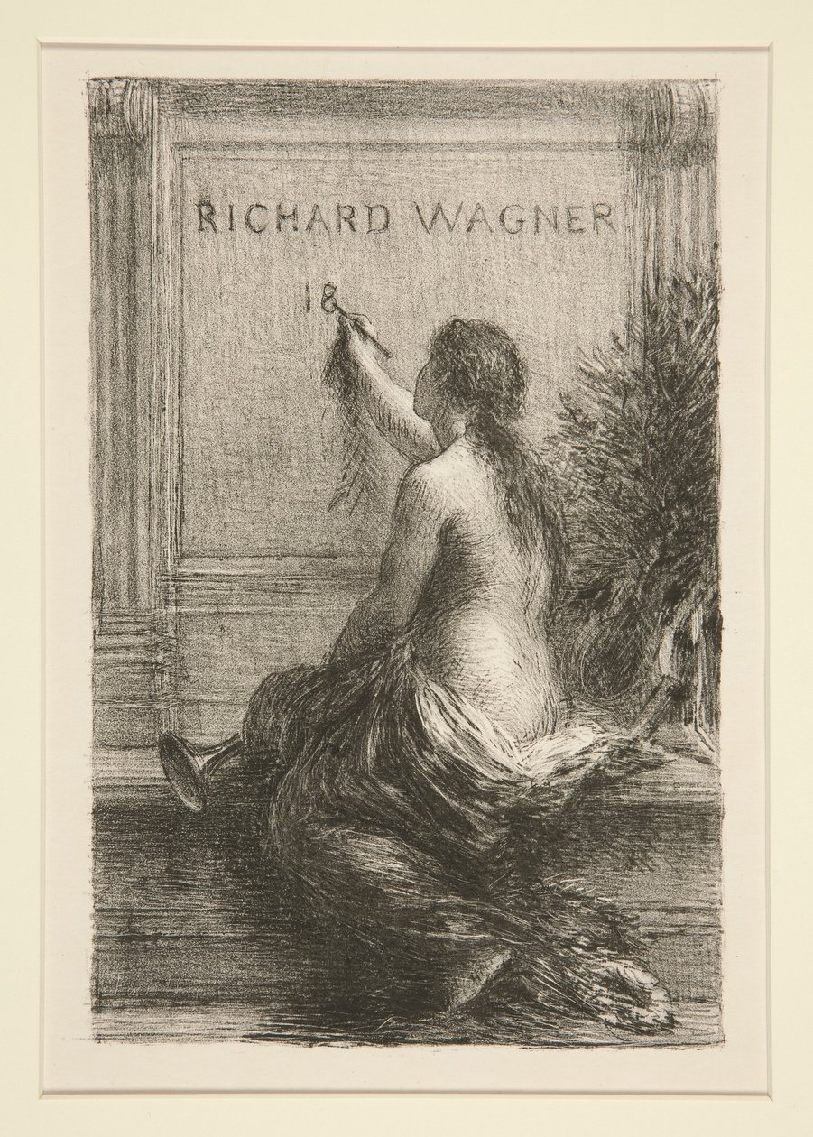 خلود؟ (خلود) بواسطة Ignace Henri Jean Fantin Latour